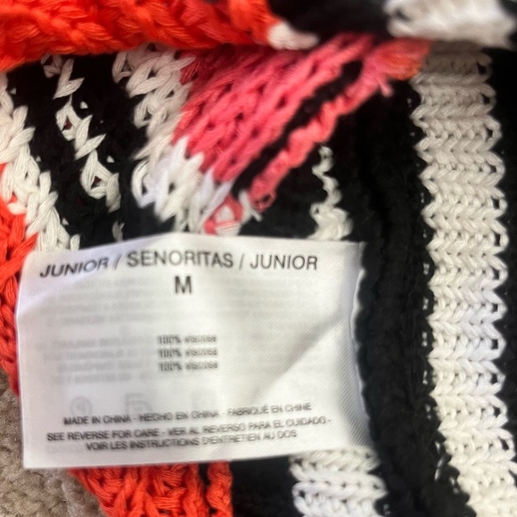 NWT Ella Moss high neck sleeveless sweater - Picture 6 of 7